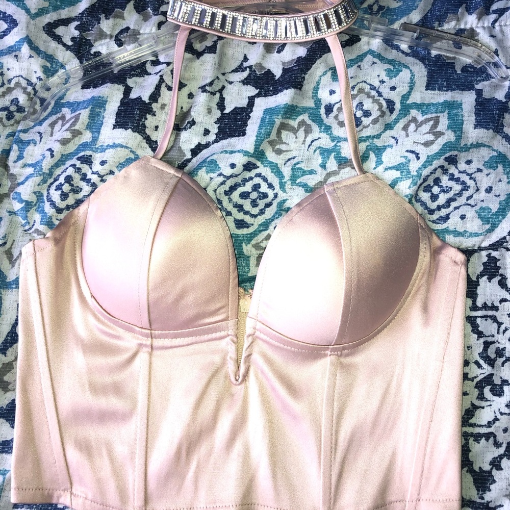 Charolette Rouse Crop Top
